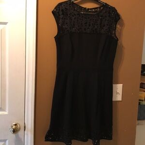 Ralph Lauren cutout dress
